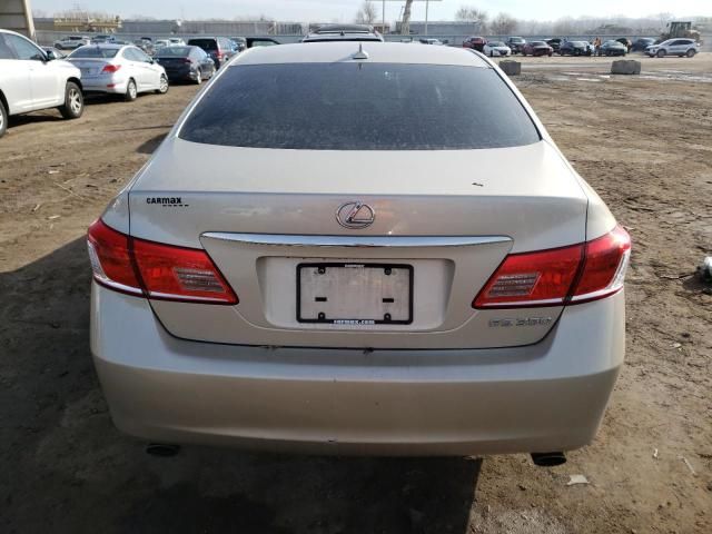 2011 Lexus ES 350