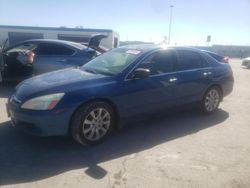 Salvage cars for sale from Copart Anthony, TX: 2006 Honda Accord EX
