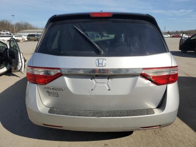 2012 Honda Odyssey EXL