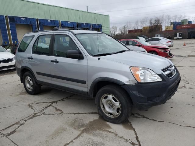 2004 Honda CR-V LX