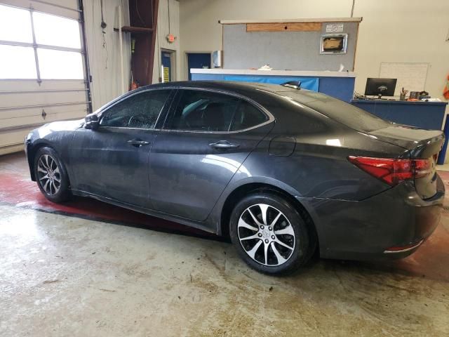 2015 Acura TLX Tech