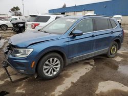 2018 Volkswagen Tiguan SE en venta en Woodhaven, MI