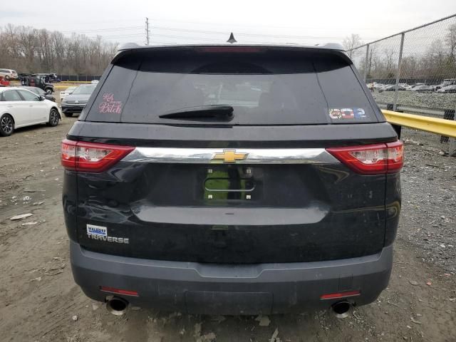 2020 Chevrolet Traverse LS