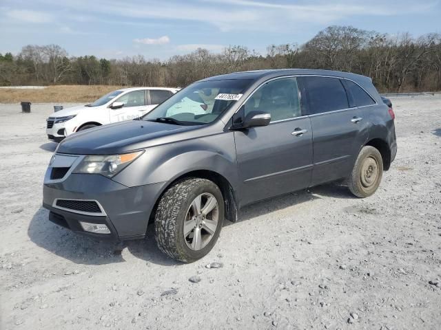 2011 Acura MDX Technology