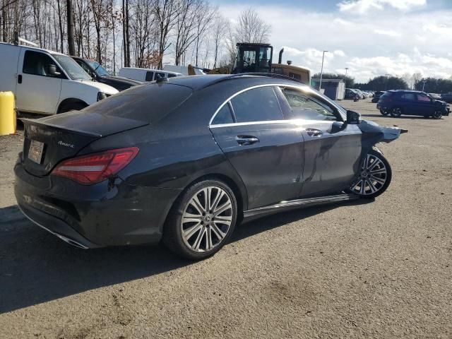 2019 Mercedes-Benz CLA 250 4matic