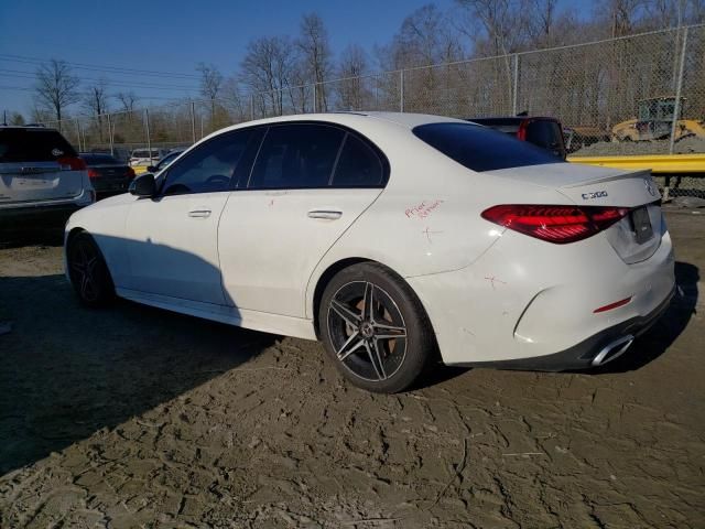 2022 Mercedes-Benz C 300 4matic