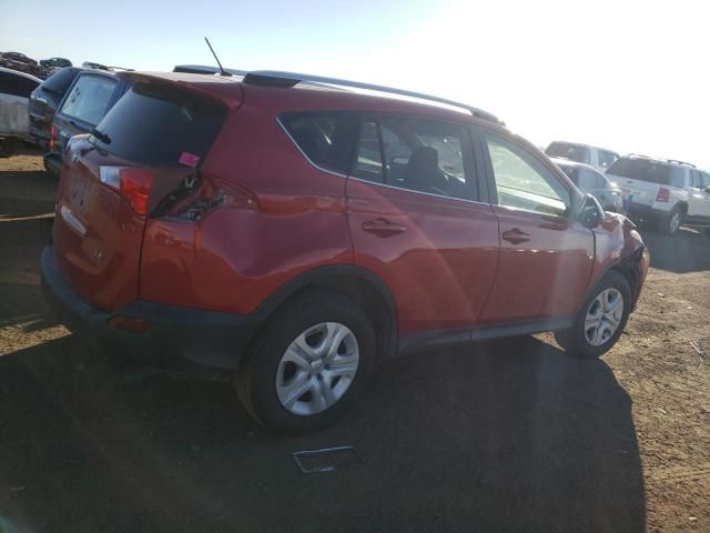 2013 Toyota Rav4 LE