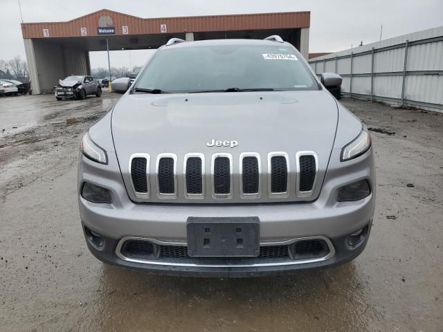 2015 Jeep Cherokee Limited