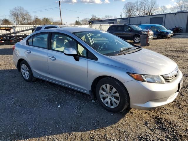 2012 Honda Civic LX