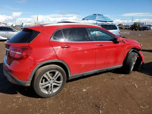 2015 Mercedes-Benz GLA 250