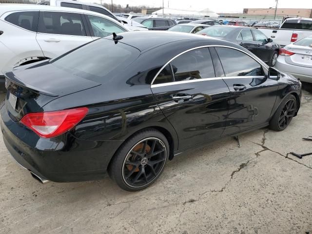 2016 Mercedes-Benz CLA 250