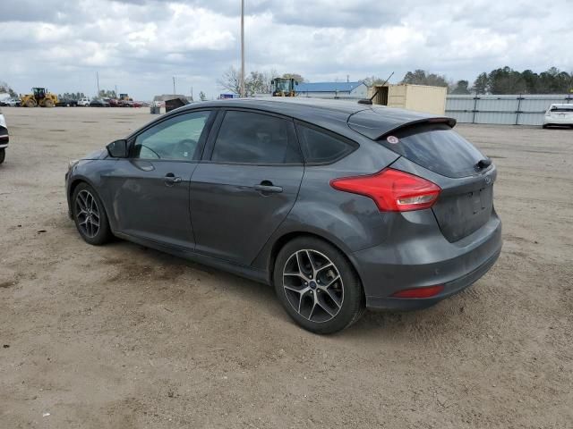 2018 Ford Focus SEL