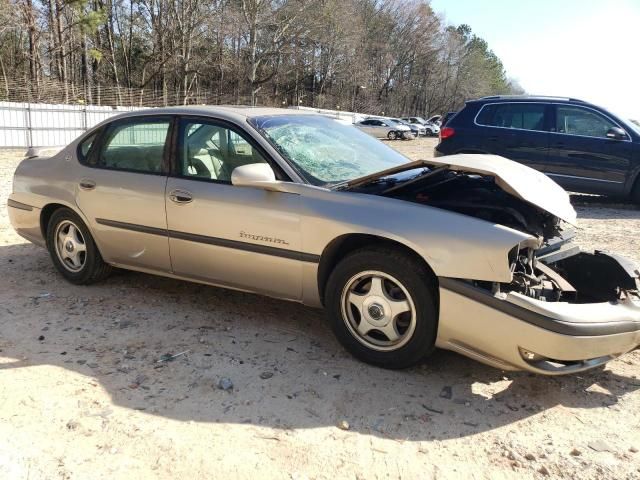 2002 Chevrolet Impala LS