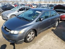 Honda Civic salvage cars for sale: 2010 Honda Civic VP