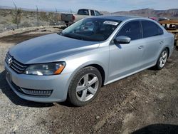 2013 Volkswagen Passat SE for sale in North Las Vegas, NV