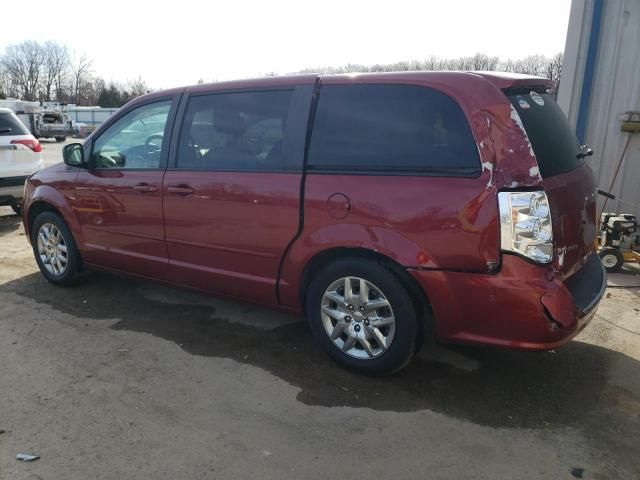 2015 Dodge Grand Caravan SE