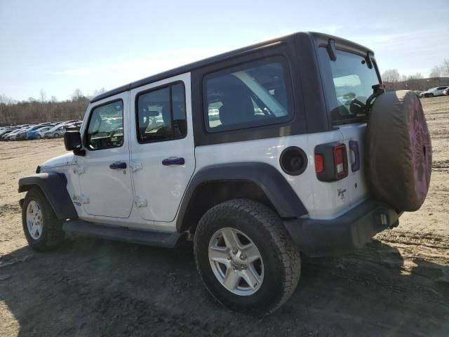 2018 Jeep Wrangler Unlimited Sport