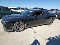 Salvage cars for sale from Copart San Antonio, TX: 2016 Dodge Challenger SRT Hellcat