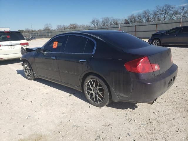 2006 Infiniti G35