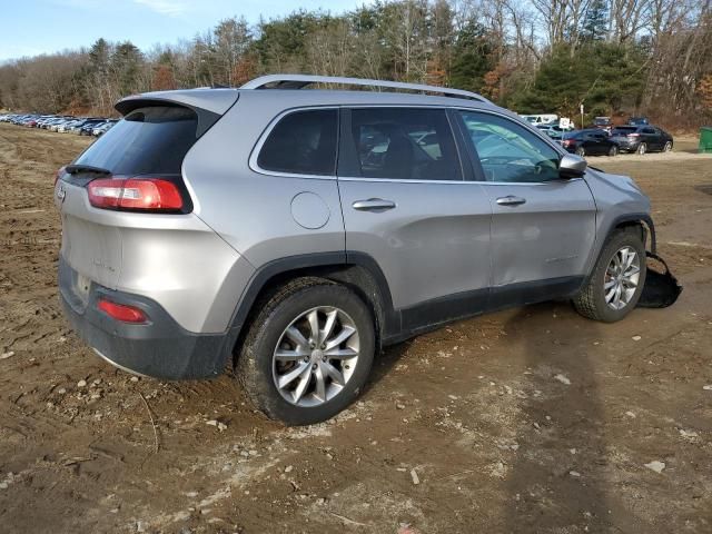 2018 Jeep Cherokee Limited