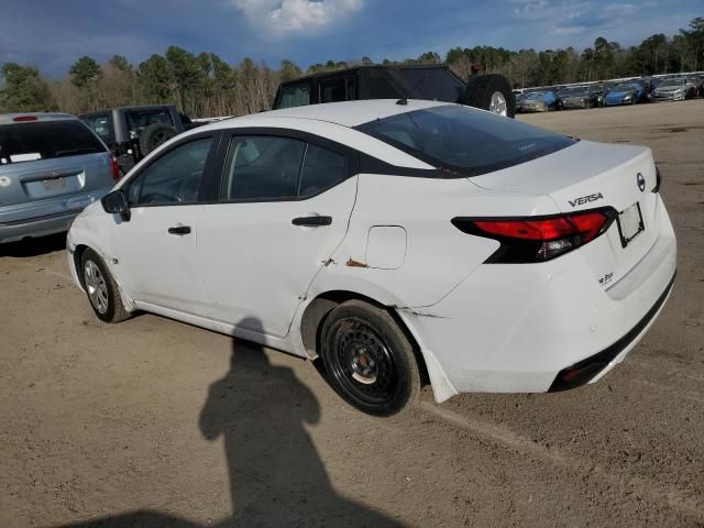 2022 Nissan Versa S