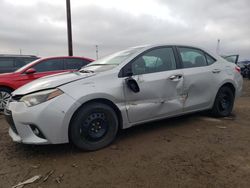 2015 Toyota Corolla L en venta en Woodhaven, MI