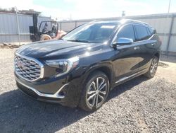 GMC salvage cars for sale: 2020 GMC Terrain Denali