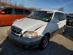 KIA salvage cars for sale: 2005 KIA Sedona EX