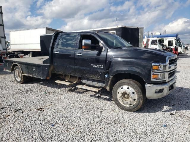 2021 Chevrolet Silverado Medium Duty