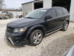 Dodge Journey salvage cars for sale: 2017 Dodge Journey Crossroad