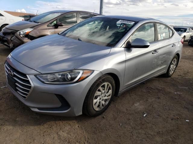 2017 Hyundai Elantra SE