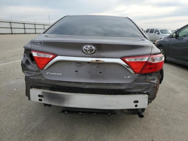 2015 Toyota Camry LE