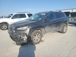 Jeep Vehiculos salvage en venta: 2017 Jeep Cherokee Latitude