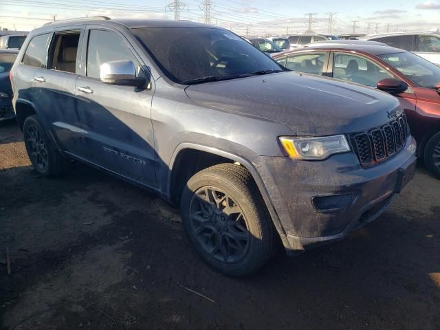 2019 Jeep Grand Cherokee Overland