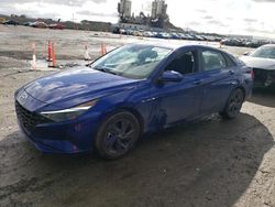 Hyundai salvage cars for sale: 2021 Hyundai Elantra SEL