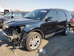 Ford Explorer xlt salvage cars for sale: 2016 Ford Explorer XLT