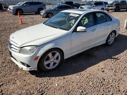 Mercedes-Benz 300-Class salvage cars for sale: 2010 Mercedes-Benz C300