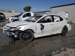 Salvage cars for sale from Copart Colton, CA: 2021 Toyota Camry XSE