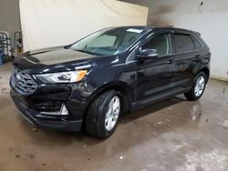Salvage cars for sale from Copart Davison, MI: 2019 Ford Edge SEL