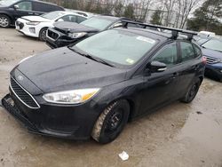 Ford salvage cars for sale: 2015 Ford Focus SE