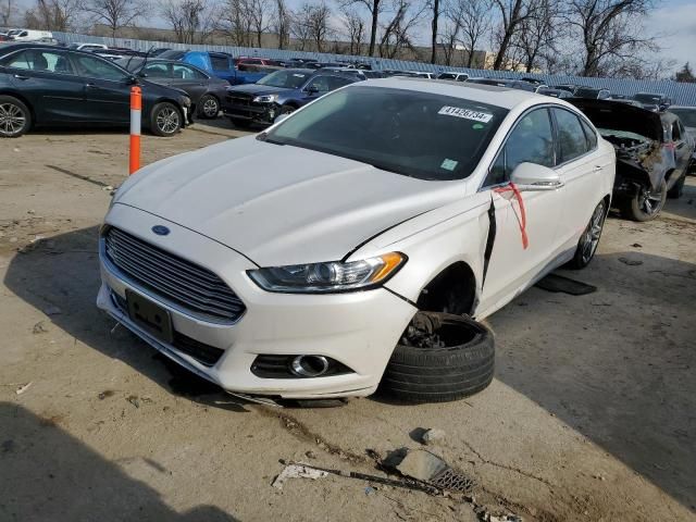 2015 Ford Fusion Titanium