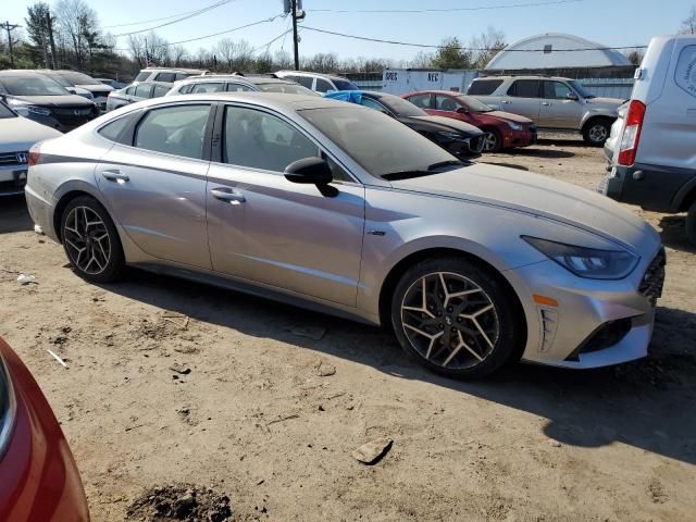 2022 Hyundai Sonata N Line