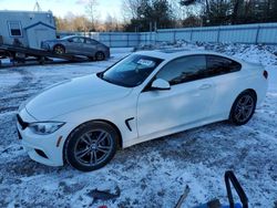 Salvage cars for sale from Copart Lyman, ME: 2015 BMW 428 XI
