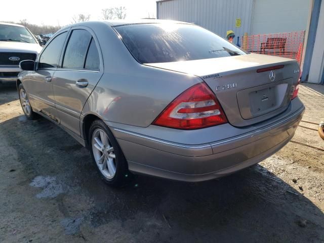 2007 Mercedes-Benz C 280 4matic