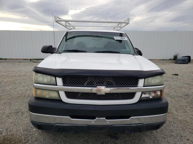 2004 Chevrolet Silverado C2500 Heavy Duty