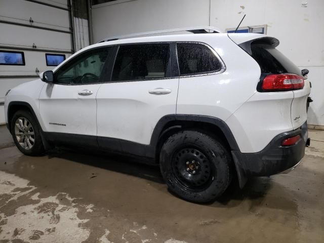 2015 Jeep Cherokee Limited