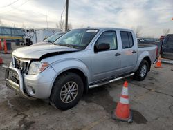 Salvage cars for sale from Copart Dyer, IN: 2017 Nissan Frontier S