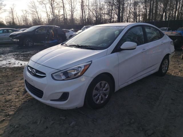 2017 Hyundai Accent SE