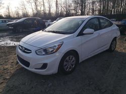 Hyundai Accent salvage cars for sale: 2017 Hyundai Accent SE