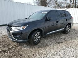 Mitsubishi Vehiculos salvage en venta: 2019 Mitsubishi Outlander ES